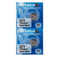 thumbnail image 7 of Renata 377 SR626SW Batteries - 1.55V Silver Oxide 377 Watch Battery (2 Count), 7 of 7