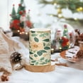 thumbnail image 3 of Yayeee Flameless Candles with Remote Flickering Battery Operated Multi Color Changing, Floral Design, 3 of 7