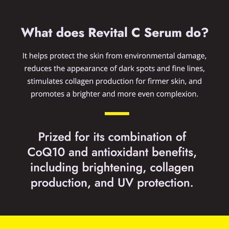 7E Wellness Revital C Serum