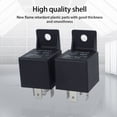 thumbnail image 4 of xinxixnxx Universal Car High Current Relay Motorhome 40A Relay Controller Module Automotive Automobile Repair Accessories 12V 5Pin Convert, 4 of 6