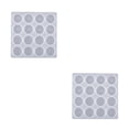 thumbnail image 3 of Injueey Moldes para resina de fundición Juego de ajedrez Tablero de ajedrez Chocolate Type2 NO2, 3 of 6