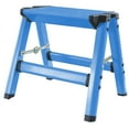 thumbnail image 1 of Tabouret en Aluminium Léger à un Étage - Bleu Vif, 1 of 1
