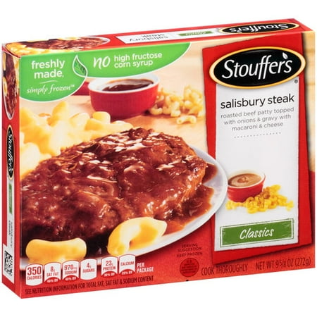 Stouffer's Classics Salisbury Steak, 9.625 oz