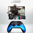 thumbnail image 3 of m0L HY-9026 Bluetooth-compatible Gamepad Six-Axis Turbo Game Controller U8B for PS3 Nintendo Switch, 3 of 5