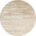 thumbnail image 1 of Ahgly Company Machine Washable Indoor Round Contemporary Wheat Beige Area Rugs, 3' Round, 1 of 7