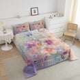 thumbnail image 3 of YST Fairy Tales 7-Piece Bedding Set, Chic Butterfly, Twin Size, 3 of 6
