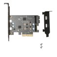 thumbnail image 2 of USB3.2 To PCI E Expansion Card, Dual Chip 10Gbps PCI E Expansion Card  for  10, 2 of 7