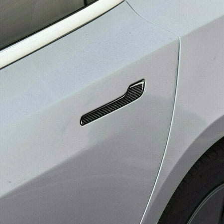 Car Door Handle Cover Sticker Anti Scratch Trim Sticker Fit For