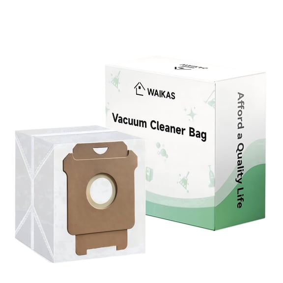 WAIKAS Vacuum Cleaner Bags for iRobot Roomba i7 i3 i4 i5 i6 i8 j5 j6 j7 j8 j9 s9 18 Pack