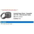 thumbnail image 2 of Camshaft Repair Sleeve - Compatible with 1998 - 2002 Chevy Tracker 1999 2000 2001, 2 of 2