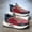 Red And Blue, variant on Men'S EVA Insole & Arch Support, PVC Sole - All-Season Casual Sneakers for Running Breathable Sneakers - Thick Cushioned Mid-Top Lace-Up Design, Beige/Black/White Colorway, Synthetic Upper
