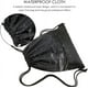 thumbnail image 5 of Mochila con cordón, impermeable, con bolsillo con cremallera, para gimnasio, natación, para hombres y mujeres., 5 of 7