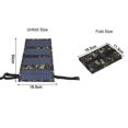 thumbnail image 5 of Paneles solares Cargador solar plegable monocristalino premium de 20 vatios compatible con generadores solares, teléfonos, tabletas, para actividades al aire libre, 5 of 5
