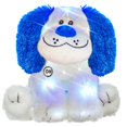 thumbnail image 1 of Peluche The Noodley, 41 cm, Light-Up Glow Puppy, 1 of 6