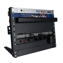 RackSolutions 8U Open Frame 2Post Desktop Server Rack - Lightweight, Compact, and Easy-to-Assemble Rack for Shallow EIA 19" Equipment