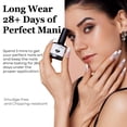 thumbnail image 4 of Esmalte en gel Modelones blanco y negro 15 mL, soak off, LED, 4 of 8