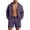 hgg031-Purple, variant on Yaoyar Mens Vacation Outfits 2 Piece Sun Protection Clothing Short Sleeve Full Zip Up Hoodies and Shorts Matching Set Beachwear