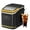 Black, variant on Electactic Countertop Ice Maker Self-Cleaning Portable Ice Maker Machine with Handle 9 Bullet-Shaped Ice Cubes Ready in 6 Mins 26Lbs/24H with Ice Scoop and Basket Digital Screen (White)