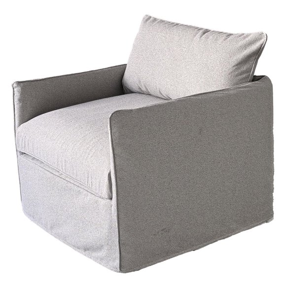 Ensemble modulaire de fauteuils club Flexiform avec accoudoirs, gris