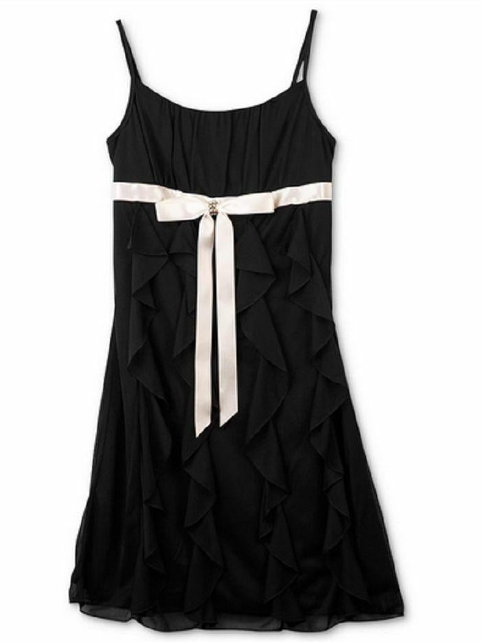 black dress size 10 12