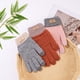 thumbnail image 4 of Guantes de punto con pantalla táctil para mujer, guantes de lana antideslizantes cálidos de otoño e invierno, guantes de lana coreanos gruesos, 4 of 6