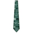 thumbnail image 3 of Boss's Day Ties Boss Neck Tie Mens Manager Gift Green by Three Rooker, 3 of 3