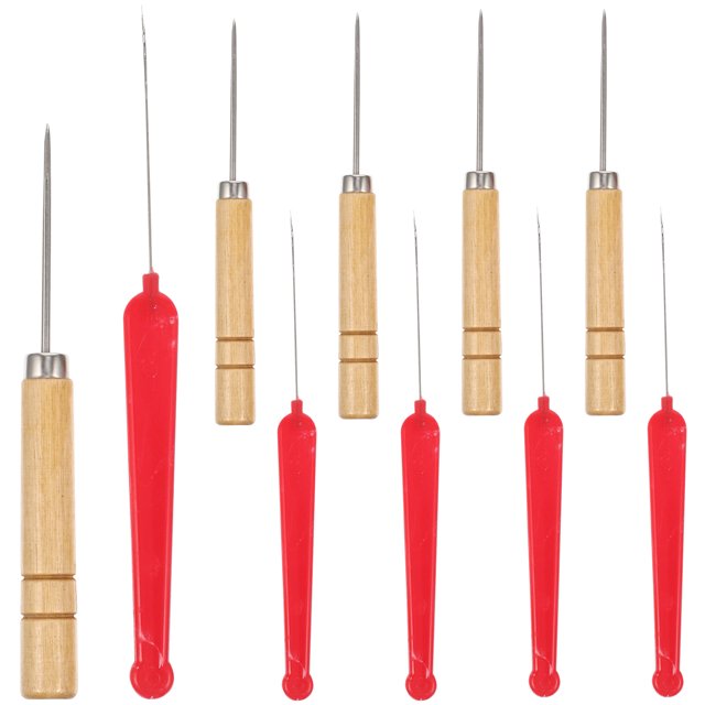 1 Set of Professional Beads Awl Convenient Crochet Needle Reusable Threading Awl