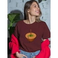 thumbnail image 2 of Loop Games T-Shirt Women -Ali Rastroo Designs, Female Large, 2 of 4