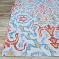 thumbnail image 4 of Couristan Xanadu Puebla Celeste Indoor/Outdoor Runner Rug, 4 of 7