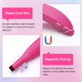 thumbnail image 2 of RENZHANG-THINKLEARN 5PCS Magnetic Staple Remover Tool - Professional Stapler Remover, Staple Puller Remover, Quick Staple Remover Stick for School, Office, Home, 2 of 4
