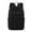 Black, variant on Backpack for Water Resistant Book Bag Simple Backpack for Teens, Lightweight Fashion Bags