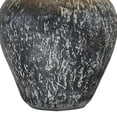 thumbnail image 4 of Amy 27 Inch Table Lamp, Jar Shape Body, White Cone Shade, Dark Gray Wash, 4 of 4