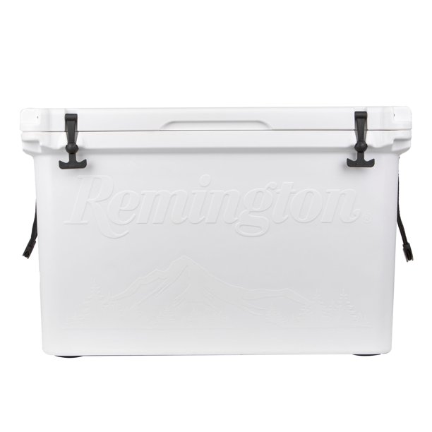 Remington Cooler 150 Quart Rotomolded Premium Cooler, White
