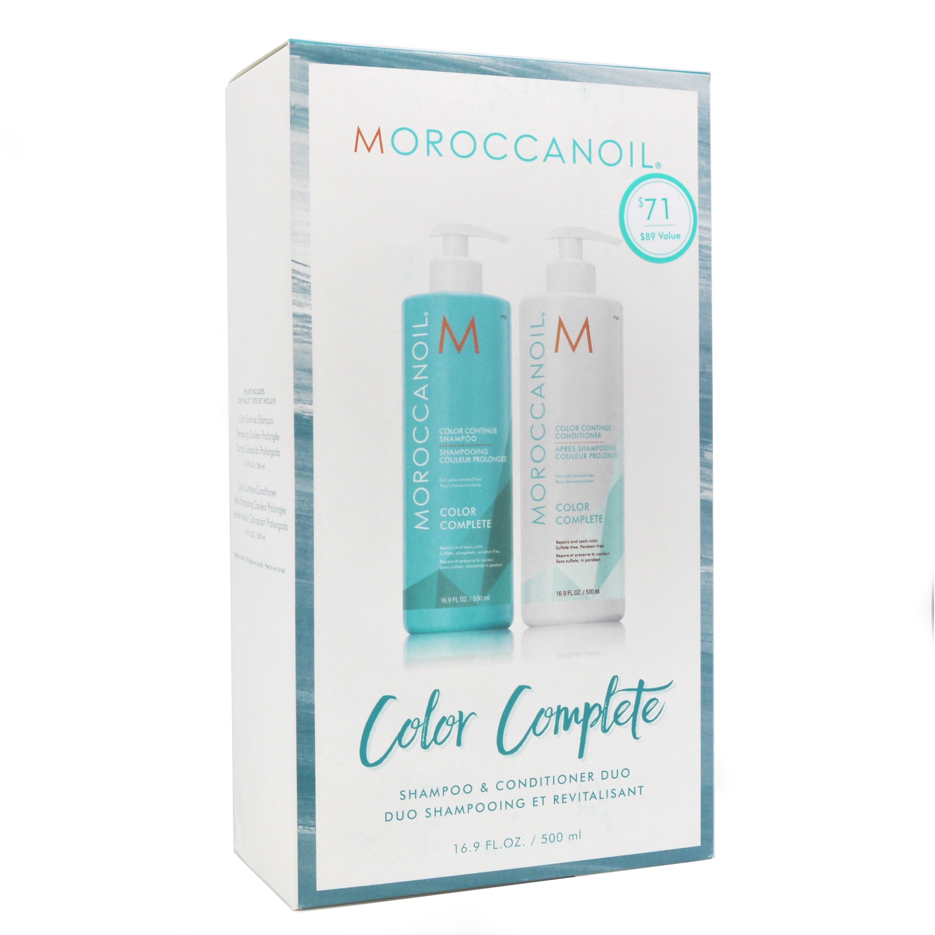 Moroccanoil Moroccanoil Color Complete Shampoo & Conditioner Duo (2x