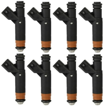 ECCPP 8Pcs 4 Holes High-Quality Fuel Injector Kits fit for 2006-2009 for Ford for Explorer, 2007-2009 for Ford for Explorer Sport Trac, 2005-2009 for Ford for Mustang FJ461,4L8Z9F593AA