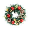 thumbnail image 2 of Jienlioq Christmas Clearance Scented Christmas Candle Wreath Centerpiece with Essential Oils, Holiday Tabletop Decor for Festive Home Ambiance, Desktop Aromatherapy Decorations, 2 of 6
