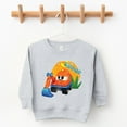 thumbnail image 6 of Leo the Truck Scoop Name Distressed - Toddler Graphic Sweatshirt, 6 of 9