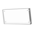 thumbnail image 2 of Fiocias Dollar Bill Display Frame Acrylic Versatile Currency Display Holder Transparent Portable Protector Suitable for Collectors Home Office Study Decor 18.7cmx9.1cm, 2 of 8