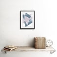 thumbnail image 2 of Abstract Pattern Lilac Triangles Artistic Shape Design Framed Art Print, 2 of 5
