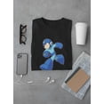 thumbnail image 3 of Playera Capcom Para Hombre - Mega Man Blue Bomber Capcom T-shirt, 3 of 4