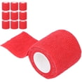 thumbnail image 2 of Self Adhesive Bandage Roll,10Pcs Multifunction Disposable Self Disposable Elastic Bandage Disposable Cohesive Bandage Multi-Functional, 2 of 8