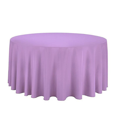 thumbnail image 1 of 1pcs Polyester Round Tablecloth Whiteblackredbluegold Solid Table Cloth High-quality Gift compatible Wedding Birthday Party Table Cover Home Decor, 1 of 5