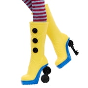 Monster High Skullector Coraline Collectible Doll in Yellow Raincoat with Cat