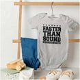 thumbnail image 4 of US Air Force USAF Faster Than Sound Romper Boys or Girls Infant Baby Brisco Brands 12M, 4 of 6