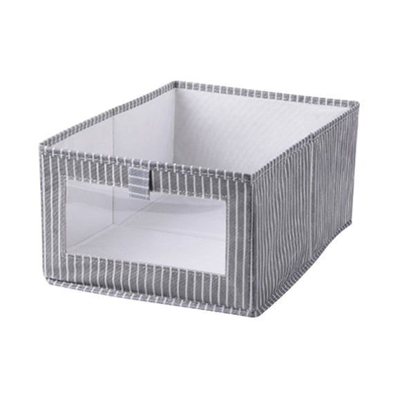 TUOBARR Foldable Closet Storage Box , Clothes Storage Basket Storage Box Misceaneous Clothes Pants Storage Artifact, Toy Storage Box