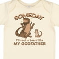 thumbnail image 4 of Inktastic Someday I'll Rock a Beard Like My Godfather-bearded Dragons Boys or Girls Baby Bodysuit, 4 of 5