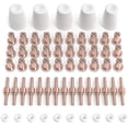 thumbnail image 1 of 60 piezas de consumibles de corte por plasma LIUYMXG para linterna Cut40 50 con cortador de plasma Pt31 Lg40 YGZ, 1 of 4