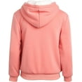 thumbnail image 3 of Coney Island Girls' Sweatshirt - Soft Fleece Sherpa Lined Zip Up Hoodie for Girls (Sizes Runs Small: 4-16), 3 of 7