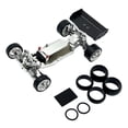 thumbnail image 2 of TISHITA Car Body Chassis Frame Kit Repair Part Sturdy for 1/24 Micro-b DIY Accessory Silver, 2 of 8
