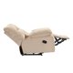 thumbnail image 3 of Sillón Reclinable Mecedora TRINITY Bumers 1 Plaza Beige, 3 of 8